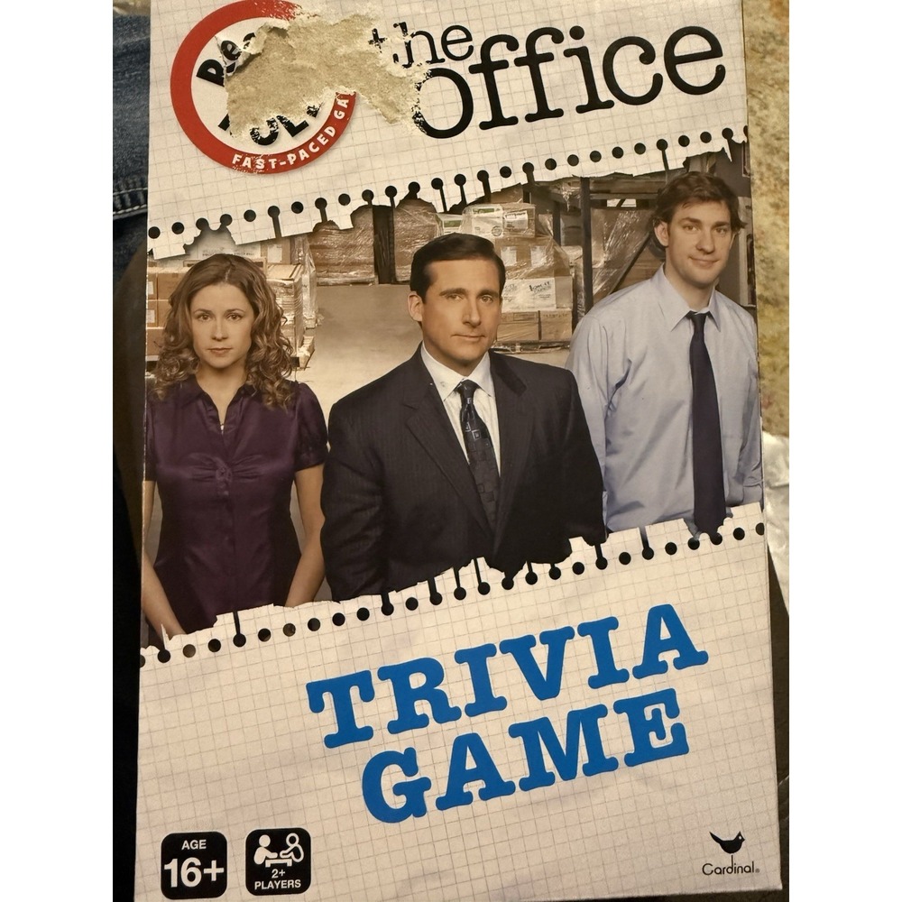 THE OFFICE Trivia Game -‎ Ready to Roll! Spin Masters New Michael Scott Dwight